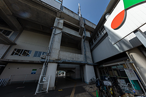 東松戸駅周辺のフリー写真素材