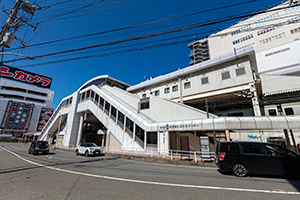 町田駅南口のフリー写真素材