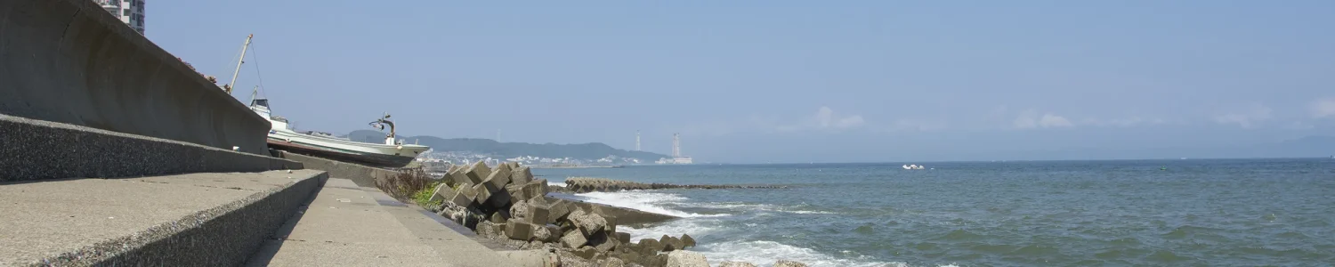 三浦海岸のフリー写真素材