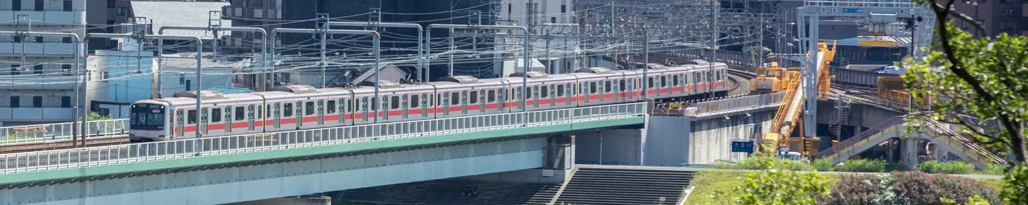 その他東京付近の鉄道のフリー写真素材